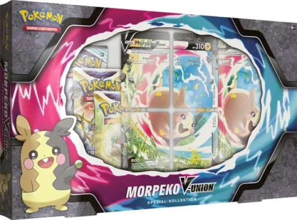 Pokemon Morpeko-V Spezial Kollektion