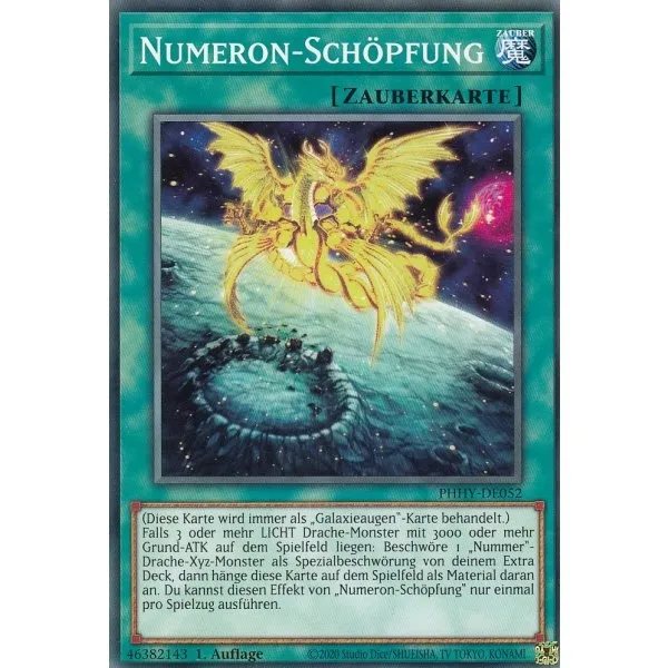 Numeron-Schöpfung - PHHY-DE052