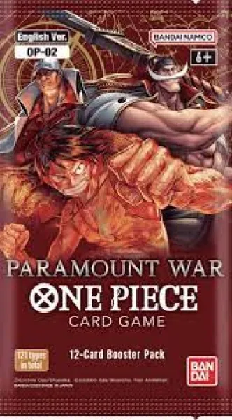 One PIece Paramount War Booster