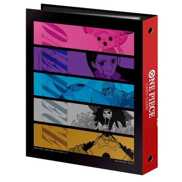 One Piece Card Game 9-Pocket Binder Set (Anime Version) - Vorne