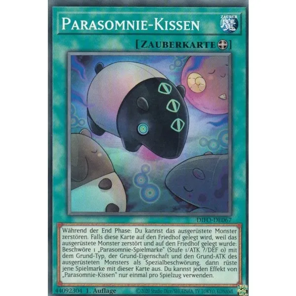 Parasomnie-Kissen