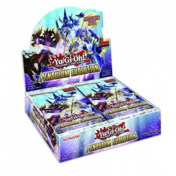 Yugioh Booster Display Pendulum Evolution