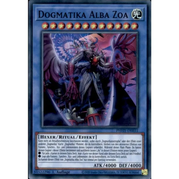 Dogmatika Alba Zoa - PHHY-DE031