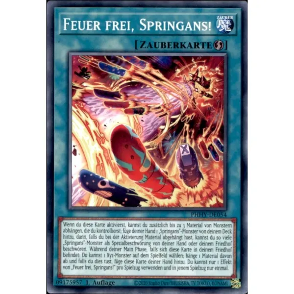 Feuer frei, Springans! - PHHY-DE054