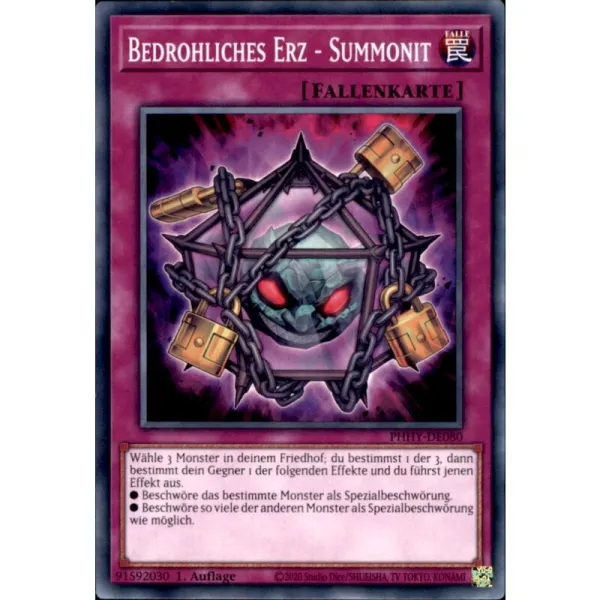 Bedrohliches Erz - Summonit - PHHY-DE080