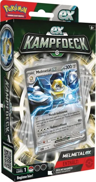 Pokemon Kampfdeck Melmetal-EX