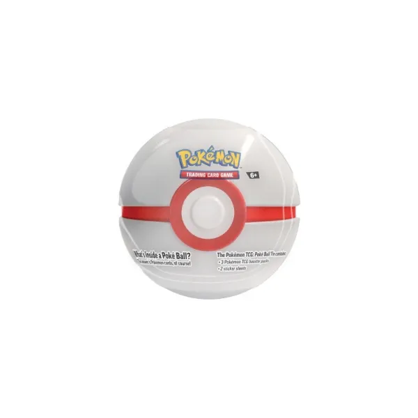 Pokemon Pokeball Tin Herbst 2023 Premierball