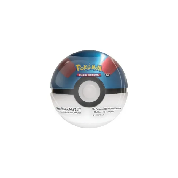 Pokemon Pokeball Tin Herbst 2023 Superball