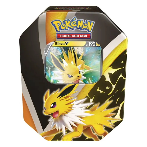 Pokemon Tin Box Blitza