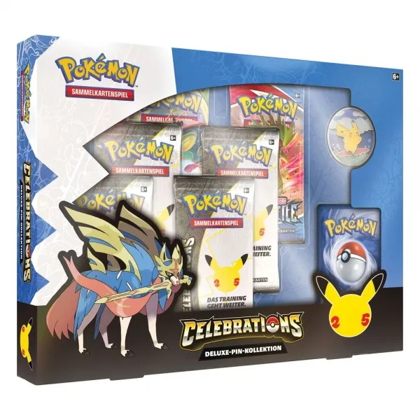 Pokemon Deluxe-Pin Kollektion