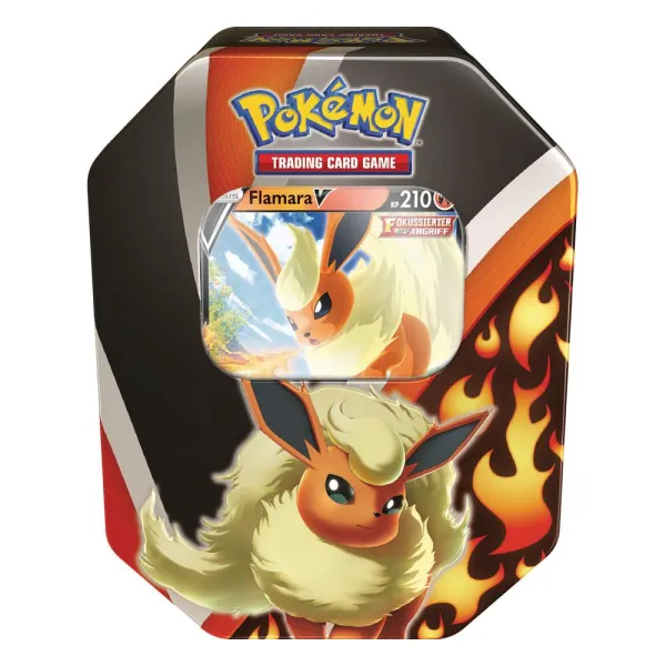 Pokemon Tin Box Flamara