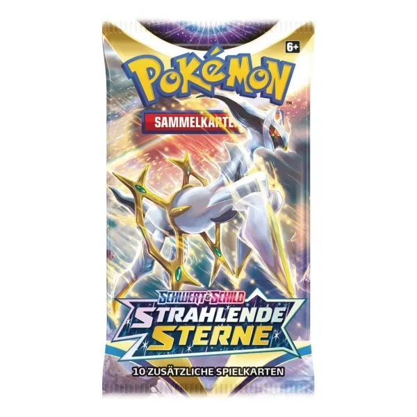 Pokemon Strahlende Sterne Booster