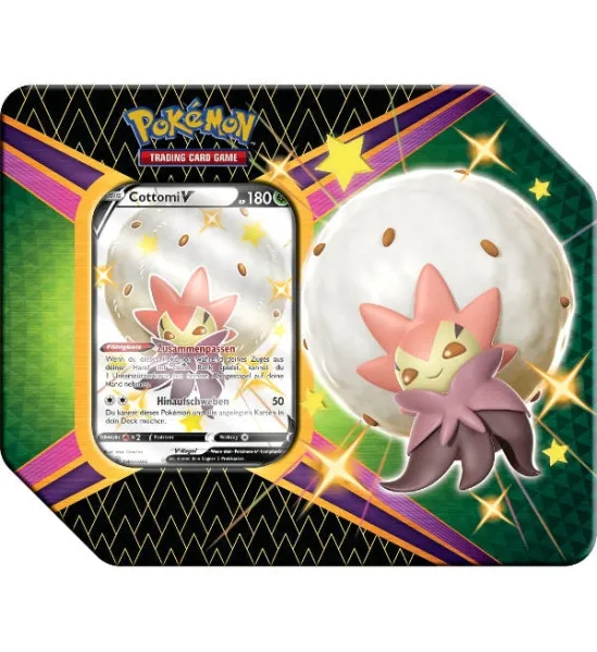 Pokemon Tin Box Cottomi