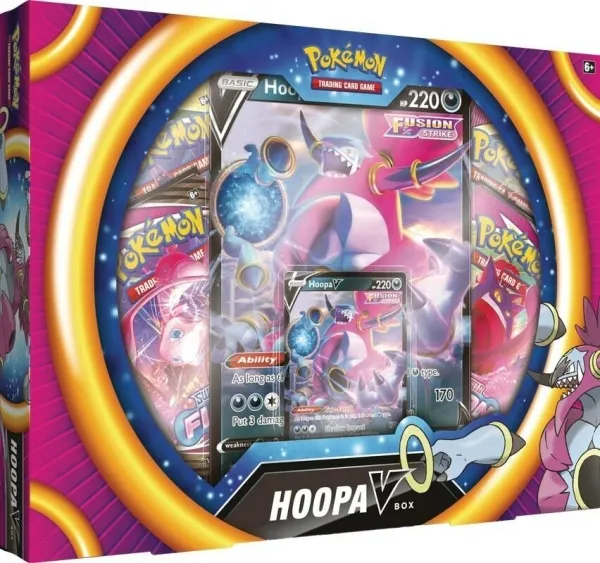 Pokemon Hoopa-V Kollektion