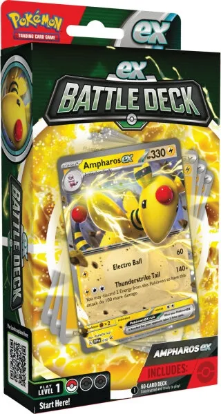 Pokemon Kampfdeck Ampharos-EX