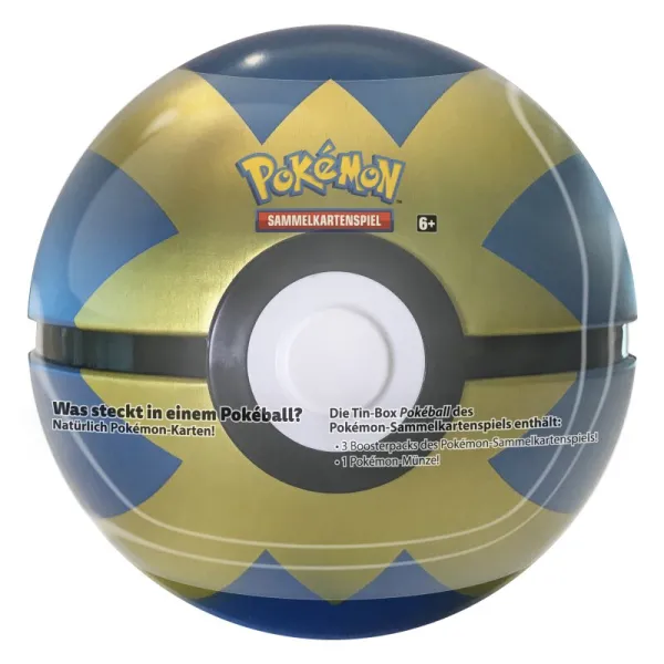 Pokemon Pokeball 1 Tin Frühjahr 2022