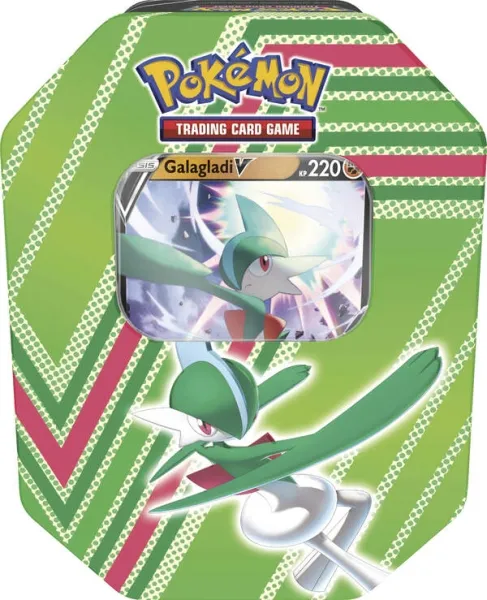 Pokemon Tin Box Galagladi