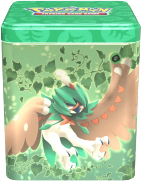 Pokemon Silvarro Tin Box