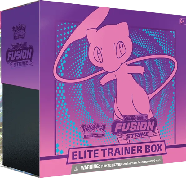 Pokemon Top Trainer Box Fusionsangriff