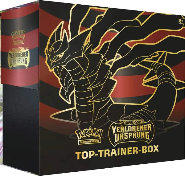 Pokémon Top Trainer Box Giratina