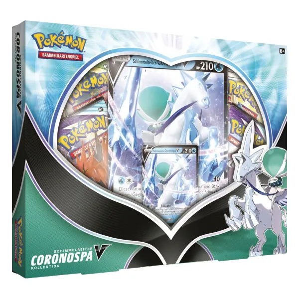 Pokemon Schimmelreiter Coronospa V Box