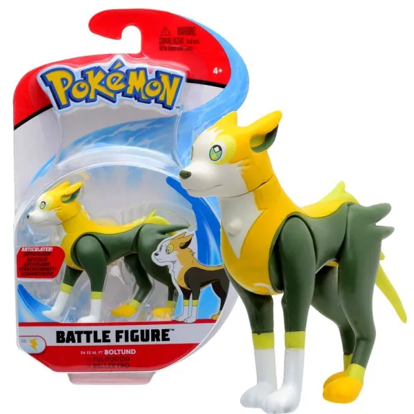 Pokemon Battle Figur Bellektro