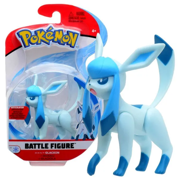 Pokemon Battle Figur Glaziola