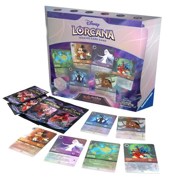 Disney Lorcana: Gift Box Aufstieg der Flutgestalten