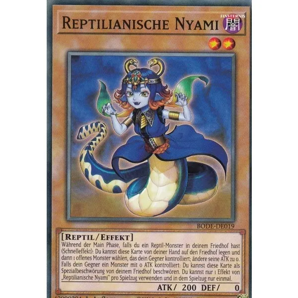 Reptilianische Nyami