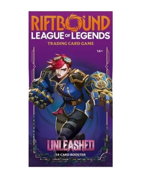 Riftbound Unleashed Booster