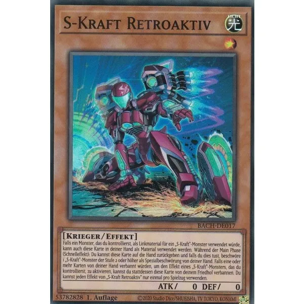 S-Kraft Retroaktiv