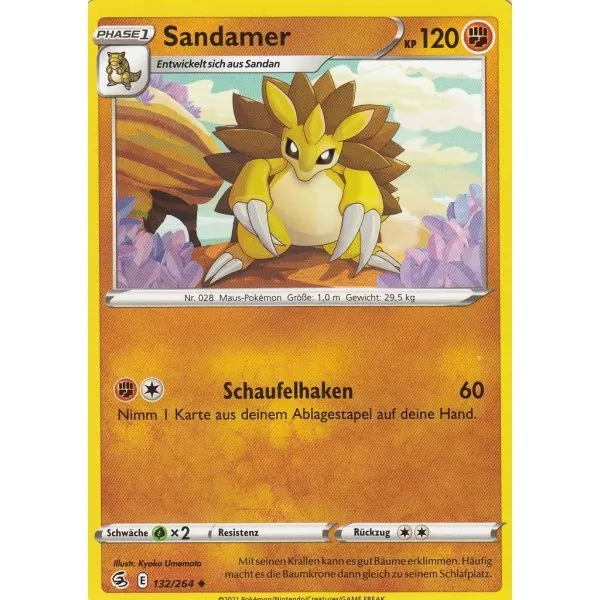 Sandamer 132/264 - Uncommon