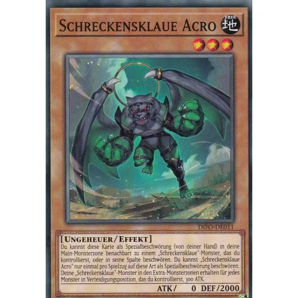 Schreckensklaue Acro