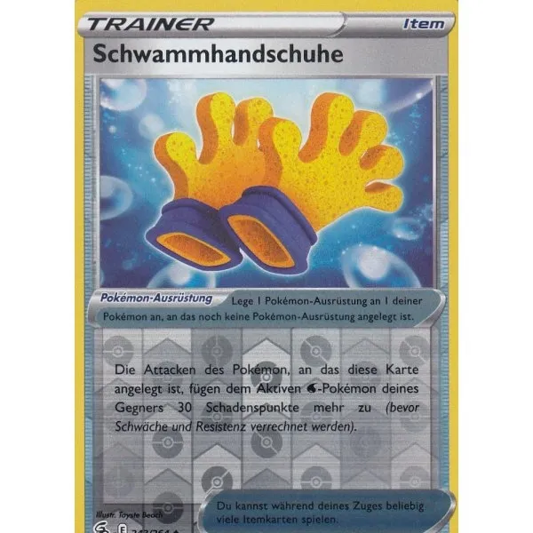 Schwammhandschuhe 243/264 - Reverse Holo