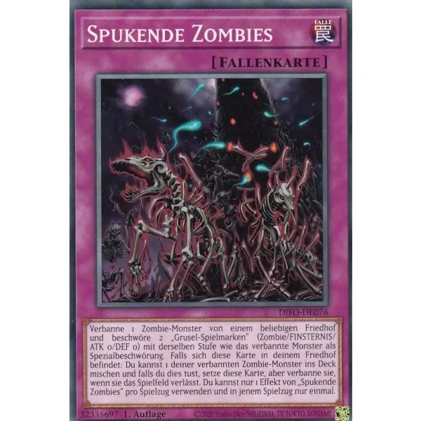 Spukende Zombies