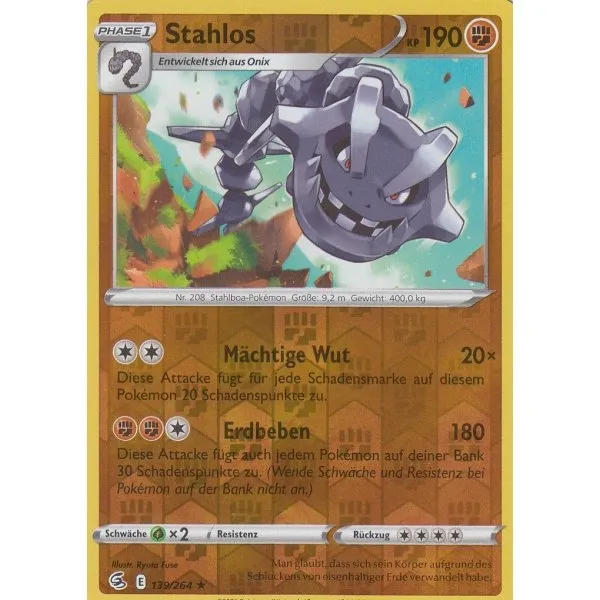 Stahlos 139/264 - Reverse Holo