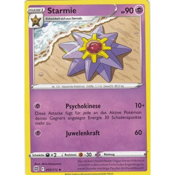 Starmie 055/172