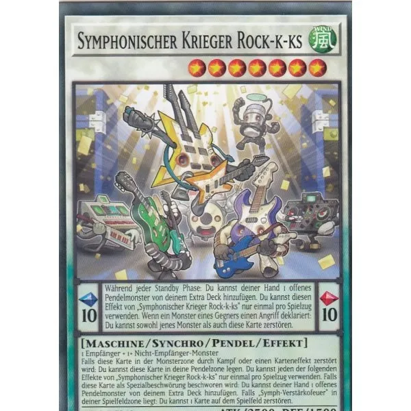 Symphonischer Krieger Rock-k-ks