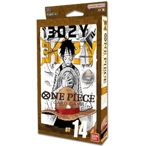 One Piece 3D2Y Deck