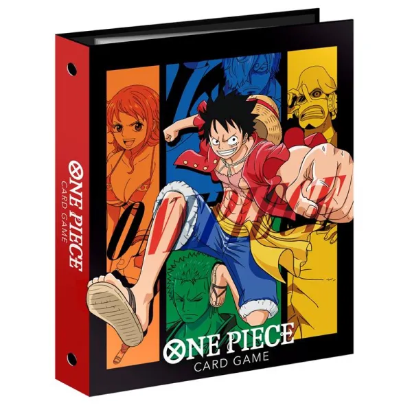 One Piece Card Game 9-Pocket Binder Set (Anime Version) - Vorne