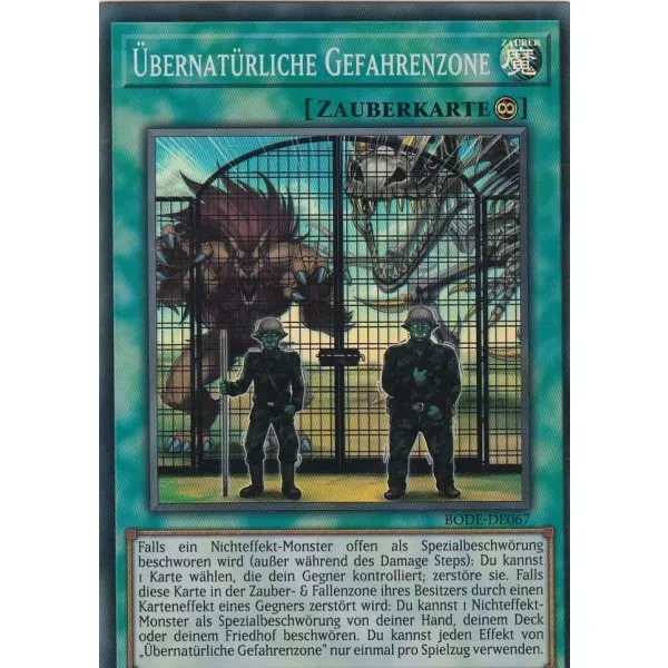 Übernatürliche Gefahrenzone