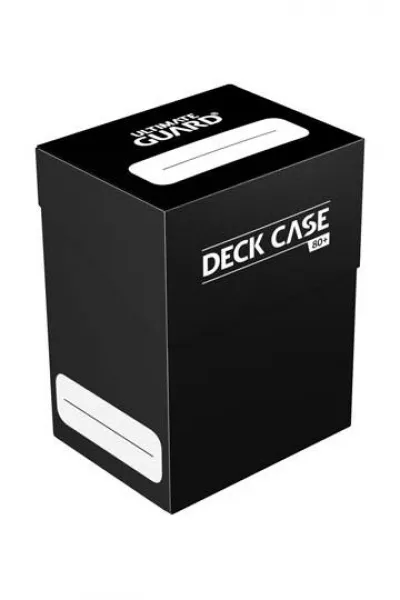 Ultimate Guard Deck Case 80+ Standardgröße Schwarz