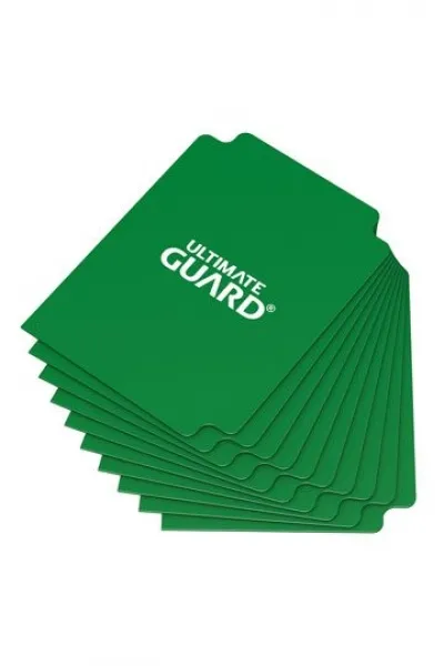 Kartentrenner Standardgröße Grün