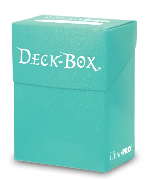 Ultra Pro Deck Box in der Farbe Aqua vom Hersteller Ultra Pro