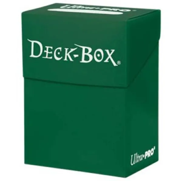 Ultra Pro Deck Box in der Farbe Grün vom Hersteller Ultra Pro