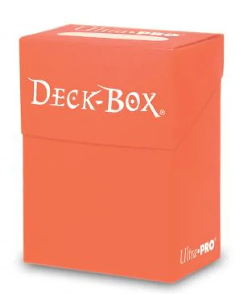 Ultra Pro Deck Box in der Farbe Peach vom Hersteller Ultra Pro