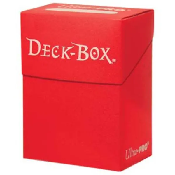 Ultra Pro Deck Box in der Farbe Rot vom Hersteller Ultra Pro