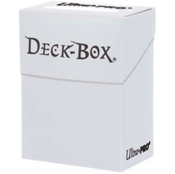 Ultra Pro Deck Box in der Farbe Weis vom Hersteller Ultra Pro