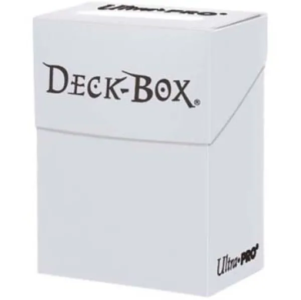 Ultra Pro Deck Box in der Farbe Weis vom Hersteller Ultra Pro Ultra Pro Deck Box in der Farbe Weis vom Hersteller Ultra Pro