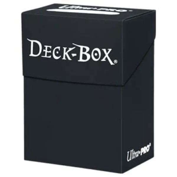 Ultra Pro Deck Box in der Farbe Schwarz vom Hersteller Ultra Pro Ultra Pro Deck Box in der Farbe Schwarz vom Hersteller Ultra Pro